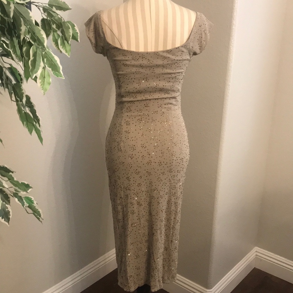 Nicole Miller Glitter Dress - Picture 5 of 8